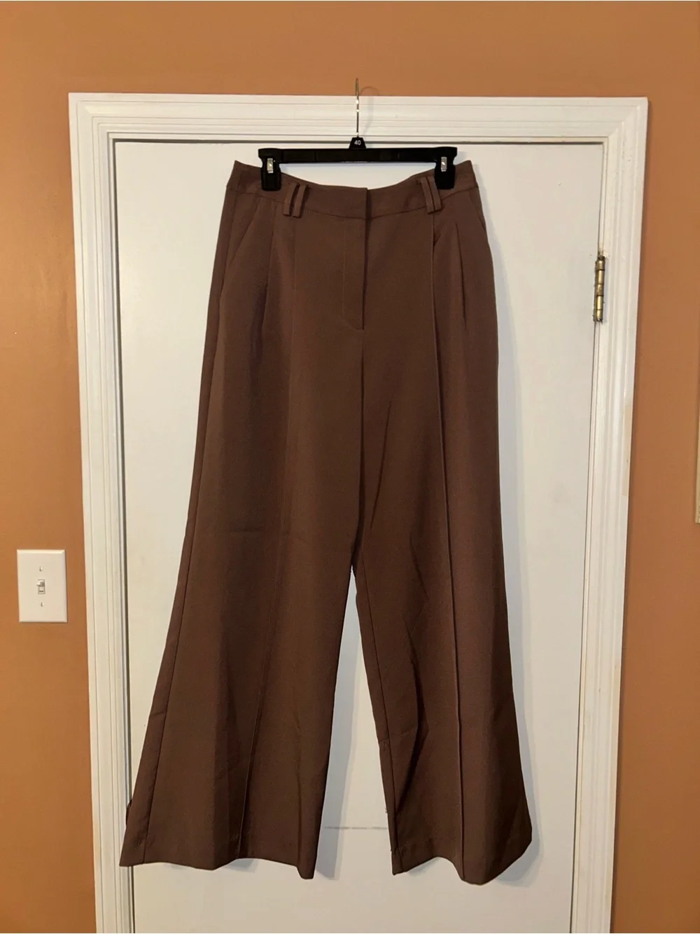 1.STATE Wide Leg Trouser Pants – NWT – Size 10 – mauve